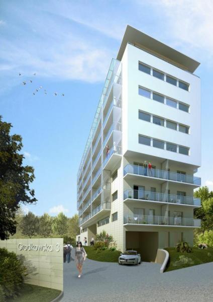 Rezydencja Grodkowska Varsóvia Exterior foto